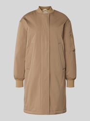 Regular fit parka met collegekraag van Marc O'Polo Beige - 19