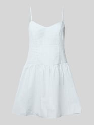 Minikleid mit Herz-Ausschnitt und Spaghettiträgern von Review - 14