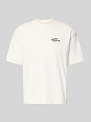 Regular Fit T-Shirt aus reiner Baumwolle Modell 'IN A RUSH' von PROHIBITED - 30
