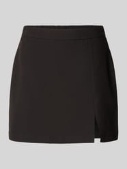 Shorts mit elastischem Bund Modell 'BOSELLA' von Pieces Schwarz - 26