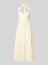 midi-jurk met halter en ajourwerk model 'POLLIE' van Bardot - 27