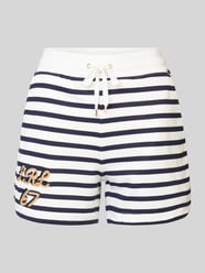 Sweatshorts met labelstitching van Lauren Ralph Lauren - 17