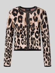 Regular Fit Strickjacke mit Viskose-Anteil von Marc Cain - 19