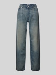 Jeans mit 5-Pocket-Design von Review Blau - 5