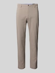 Slim Fit Chino mit Strukturmuster Modell 'brody' von Cinque Beige - 41