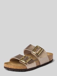 Sandalette mit Riemen Modell 'Sydney' von Birkenstock Beige - 25