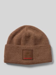 Gebreide muts van scheerwolmix, model 'TAREK' van FIRE + ICE - 2