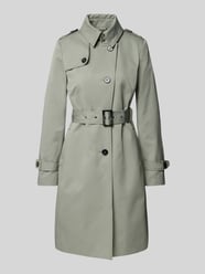 Trenchcoat mit Taillengürtel von Jake*s Casual - 5