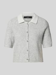 Regular Fit Strickjacke mit Schmuckknöpfen Modell 'DIANA' von Vero Moda - 41