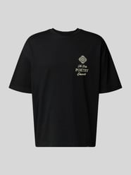 T-Shirt mit Label-Print Modell 'Aradia' von Don´t Waste Culture - 12