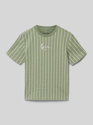 Regular Fit T-Shirt mit Logo-Stitching von Karl Kani - 6