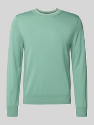 Strickpullover mit gerippten Abschlüssen von PAUL SMITH - 21