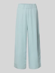 Wide Leg Stoffhose mit verkürztem Schnitt von Marc O'Polo Denim - 7