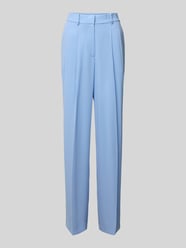 Spodnie do garnituru o kroju straight fit w kant od windsor. - 45