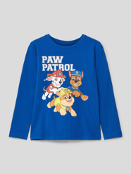 Longsleeve mit Motiv-Print von Name It Blau / Türkis - 6