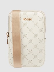 Handytasche mit Logo-Muster Modell 'Bianca' von JOOP! Weiß - 2