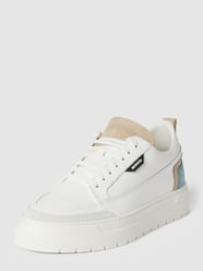 Sneakers met contrastgarnering van Antony Morato Wit - 12