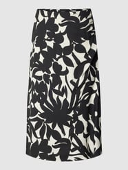 Midirok met all-over-motief, model 'AUGUSTA' van Weekend Max Mara - 22