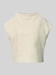Bezrękawnik z krótkim rękawem model ‘Gofir’ od OPUS - 6