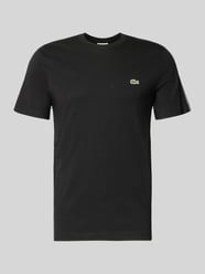 t-shirt o kroju regular fit z czystej bawełny od Lacoste - 35