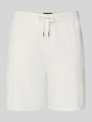 Shorts aus Baumwoll-Leinen-Mix Modell 'FAVE' von Scotch & Soda - 4