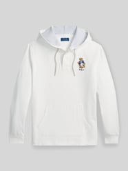 Bluza z kapturem o kroju relaxed fit z czystej bawełny z haftem polo bear od Polo Ralph Lauren - 8