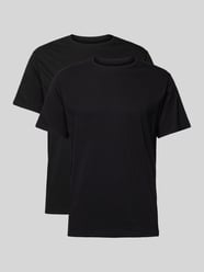 T-Shirt mit Rundhalsausschnitt im 2er-Pack von GÖTZBURG 1889 - 9
