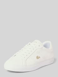 Sneaker mit Label-Details Modell 'POWERCOURT' von Lacoste - 36