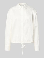 Bluzka koszulowa o kroju relaxed fit z czystej bawełny od s.Oliver RED LABEL - 3
