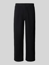 Straight Fit Stoffhose aus Baumwoll-Mix von REVIEW - 21