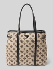 Shopper mit Label-Applikation Modell 'BEYZA TOTE' von Guess - 5