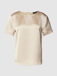 T-shirt z efektem błyszczącym model ‘TORRES’ od Weekend Max Mara - 33