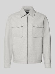 Regular Fit Hemdjacke mit Kentkragen von MCNEAL - 7