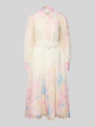 Midikleid aus Lyocell-Mix Modell 'Florence' von YAS - 1