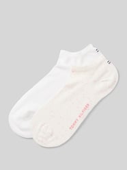 Sneakersocken aus Viskose-Mix im 2er-Pack von Tommy Hilfiger Pink - 25