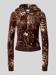 Sweatjack van mix van katoen en viscose van Juicy Couture - 29
