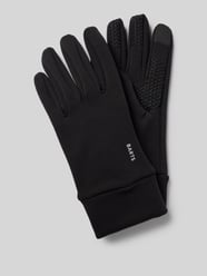 Handschoenen met labelprint van Barts - 28