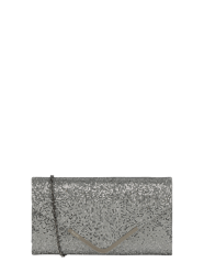 Kuvert-Clutch mit Glitter-Effekt von Mascara - 40