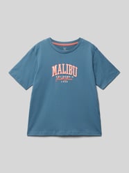 T-Shirt mit Label-Print Modell 'DETROIT' von Jack & Jones - 11