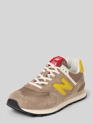 Sneaker aus Leder-Textil-Mix Modell '574' von New Balance - 26