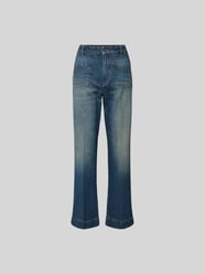 Jeans mit Label-Stitching von Victoria Beckham - 16