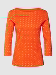 Longsleeve met 3/4-mouwen van Christian Berg Woman Oranje - 41