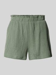 Loose Fit Shorts aus reiner Baumwolle Modell 'NATALI' von VERO MODA - 36