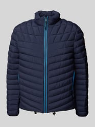 Steppjacke mit Stehkragen Modell 'LAPAZ' von Napapijri Blau - 31