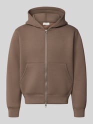 relaxed fit sweatjack met tweewegritssluiting van JACK & JONES - 16