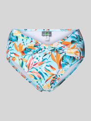 Majtki bikini w całościowym wzorze model 'Caru' od Venice Beach - 1