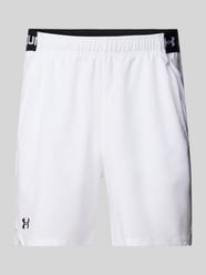 Regular fit korte broek met elastische band met label van Under Armour - 22