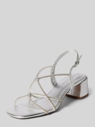 Sandaletten mit Dornschließe von Tamaris Grau - 6