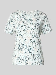 męski t-shirt o kroju regular fit z czystej bawełny od Tom Tailor - 23
