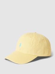 Baseballpet met logostitching van Polo Ralph Lauren Geel - 28